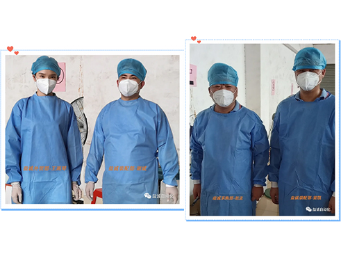 【东莞加油】抗疫路上，1xbet官网自动化青年志愿者同行！