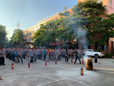 【安全记心间，防患于未然】1xbet官网自动化2021年下半年消防演练活动顺利举办！